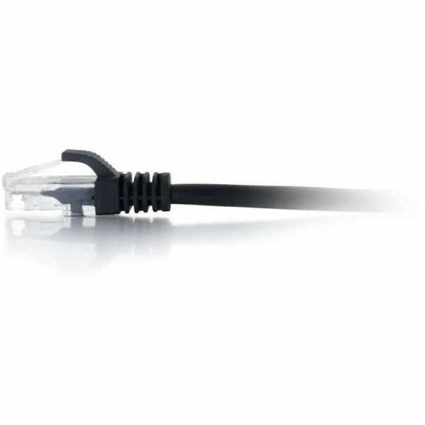 C2G 7ft Cat6a Ethernet Cable - Snagless Unshielded (UTP) - Black - Image 4