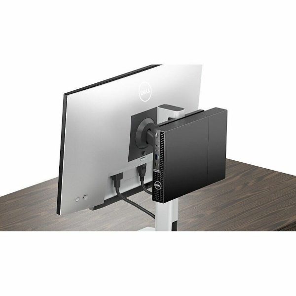 Dell OptiPlex 7000 7010 Desktop Computer - Intel Core i5 13th Gen i5-13500T - vPro Technology - 16 GB - 512 GB SSD - Micro PC - Black - Image 2