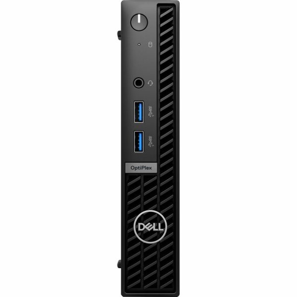 Dell OptiPlex 7000 7010 Desktop Computer - Intel Core i5 13th Gen i5-13500T - vPro Technology - 16 GB - 512 GB SSD - Micro PC - Black - Image 4