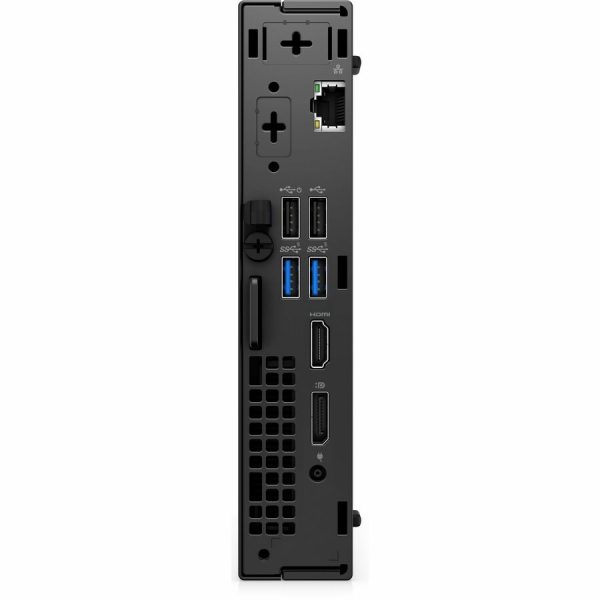 Dell OptiPlex 7000 7010 Desktop Computer - Intel Core i5 13th Gen i5-13500T - vPro Technology - 16 GB - 512 GB SSD - Micro PC - Black - Image 6