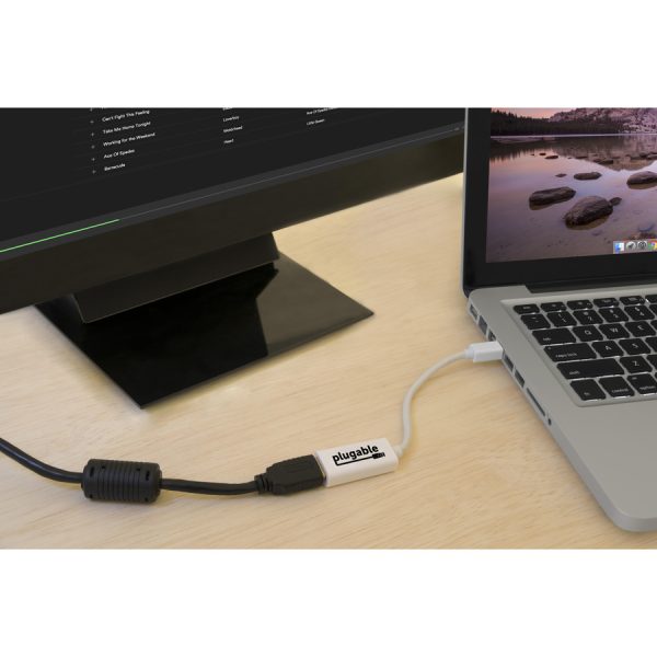 Plugable Mini DisplayPort (Thunderbolt 2) to HDMI Adapter - Image 2