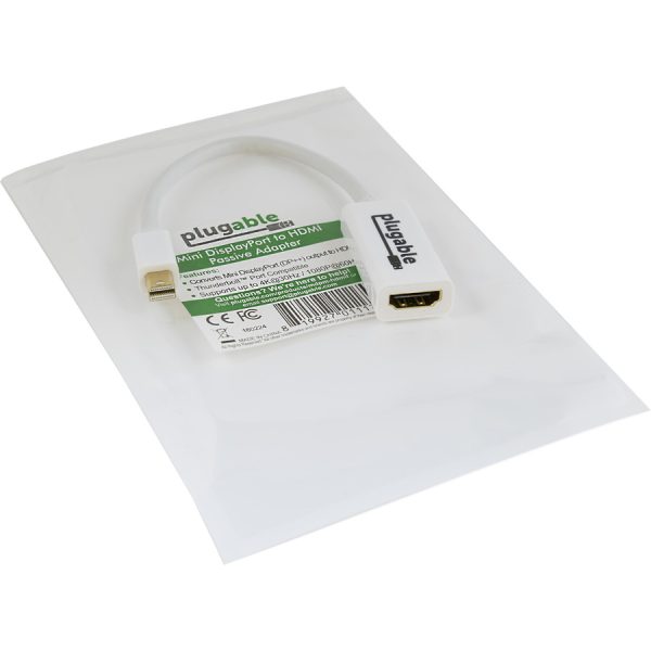 Plugable Mini DisplayPort (Thunderbolt 2) to HDMI Adapter - Image 4