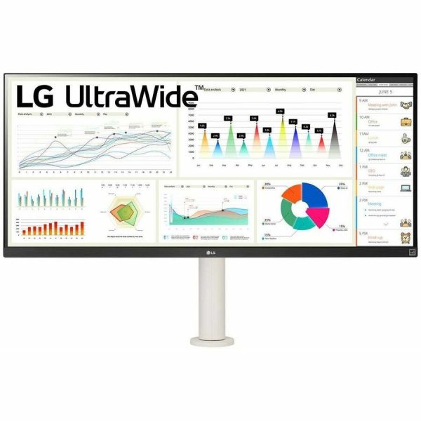 LG 34BQ680-W 34" Class UW-UXGA LCD Monitor - 21:9 - Image 11