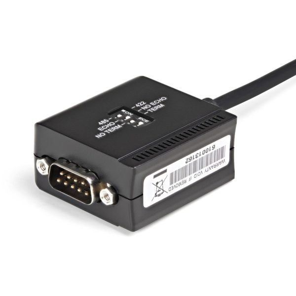 StarTech.com 6ft (1.8m) 1-Port Professional RS422/485 USB Serial Cable Adapter with COM Retention, USB to RS422 Adapter - TAA - Image 4