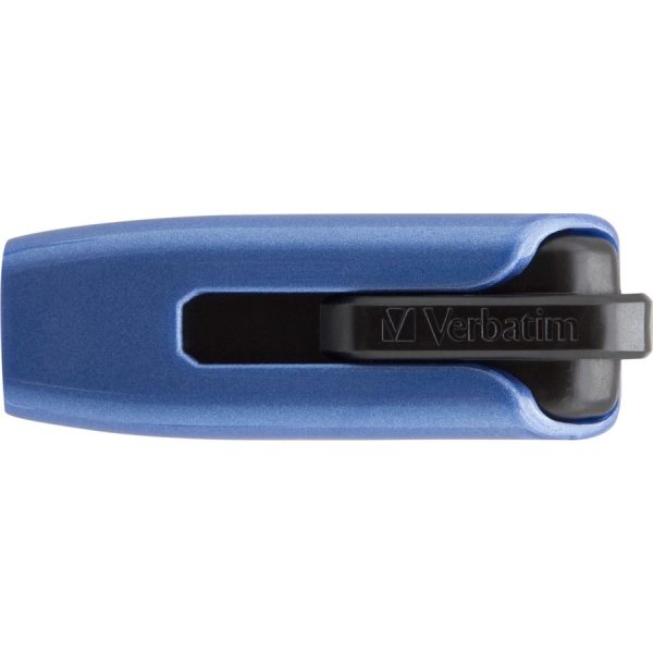 128GB Store 'n' Go V3 Max USB 3.0 Flash Drive - Blue - Image 3