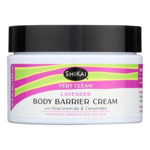 Shikai Products - Cream Barrier Lavender - 1 Each-4.5 FZ