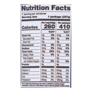 Lotus Foods - Rice White Jas Pouch - Case of 6-8 OZ