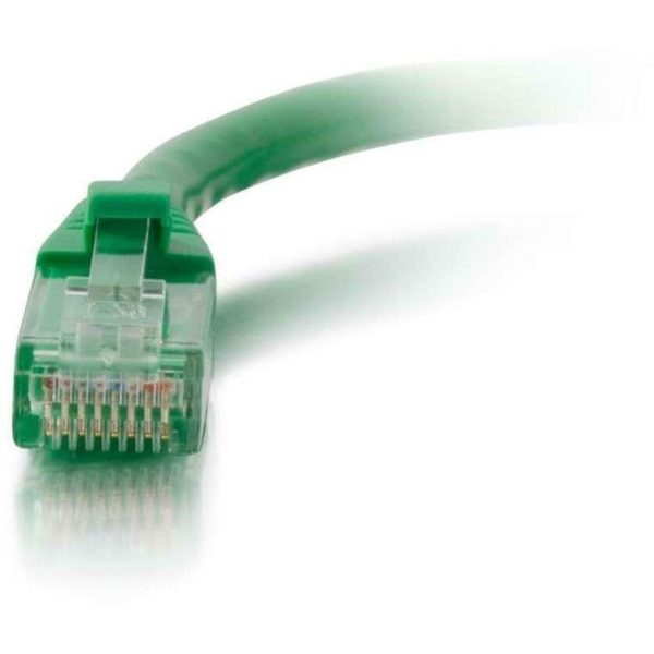 C2G-10ft Cat5e Snagless Unshielded (UTP) Network Patch Cable - Green - Image 4