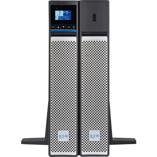 Eaton 5PX G2 1000VA 1000W 120V Line-Interactive UPS - 8 NEMA 5-15R Outlets, Cybersecure Network Card Option, Extended Run, 2U Rack/Tower - Image 3