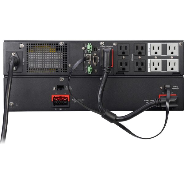 Eaton 5PX G2 1000VA 1000W 120V Line-Interactive UPS - 8 NEMA 5-15R Outlets, Cybersecure Network Card Option, Extended Run, 2U Rack/Tower - Image 4