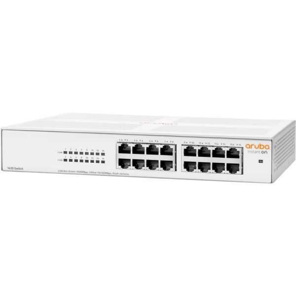 HPE Instant On 1430 16G Switch - Image 2