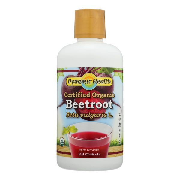 Dynamic Health Beetroot Juice - 32 fl oz - Image 3