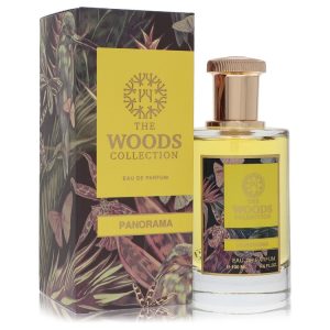 The Woods Collection Eau De Parfum Spray (Unisex) 3.4 oz for Women
