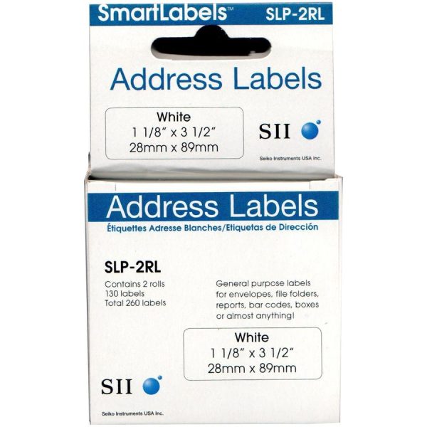 Seiko SmartLabel SLP-2RL White Address Labels - Image 3