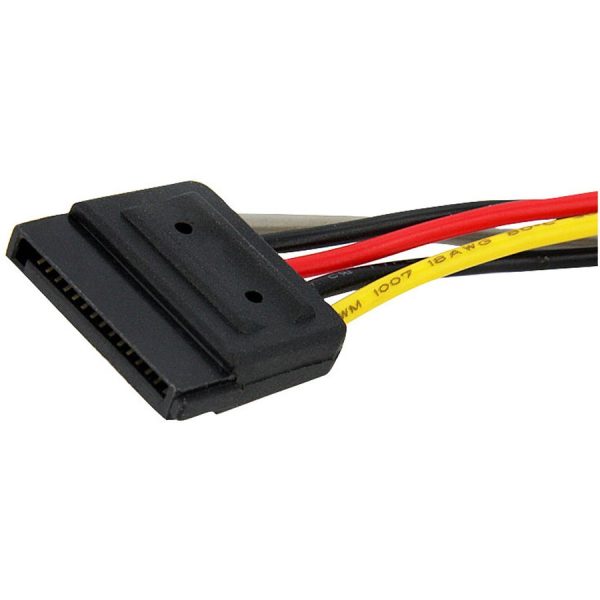 StarTech.com 6in SATA Power Y Splitter Cable Adapter - Image 3