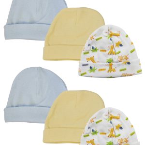 Baby Boy Infant Caps (pack Of 6) Nc_0314