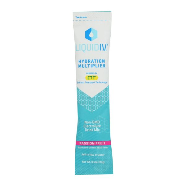 Liquid I.v. - Hydration Multi Pasnfrt - Case of 8-.56 OZ - Image 3