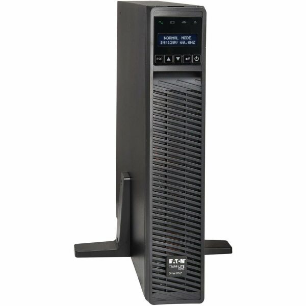 Eaton Tripp Lite Series SmartPro 1950VA 1950W 120V Line-Interactive Sine Wave UPS - 7 Outlets, Extended Run, Network Card Included, LCD, USB, DB9, 2U Rack/Tower - Image 2