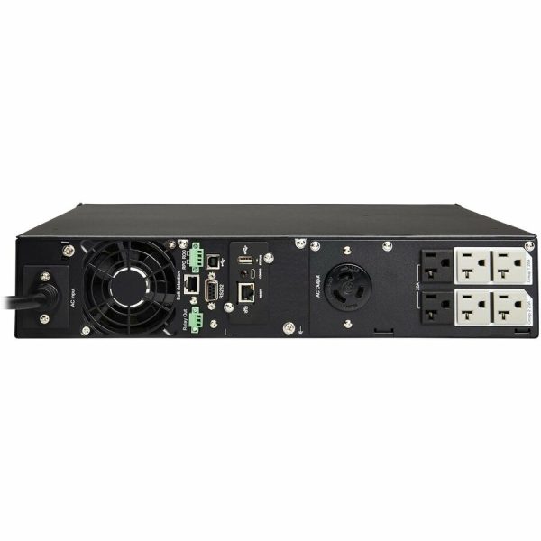Eaton Tripp Lite Series SmartPro 1950VA 1950W 120V Line-Interactive Sine Wave UPS - 7 Outlets, Extended Run, Network Card Included, LCD, USB, DB9, 2U Rack/Tower - Image 3