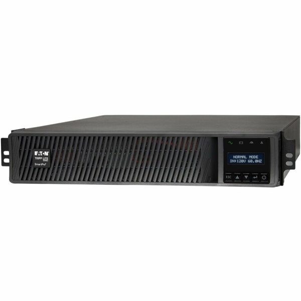 Eaton Tripp Lite Series SmartPro 1950VA 1950W 120V Line-Interactive Sine Wave UPS - 7 Outlets, Extended Run, Network Card Included, LCD, USB, DB9, 2U Rack/Tower - Image 4
