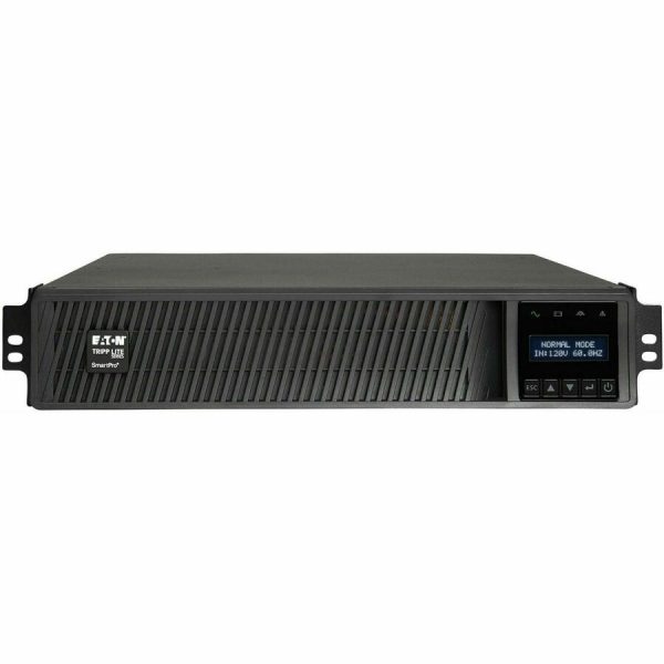 Eaton Tripp Lite Series SmartPro 1950VA 1950W 120V Line-Interactive Sine Wave UPS - 7 Outlets, Extended Run, Network Card Included, LCD, USB, DB9, 2U Rack/Tower - Image 5