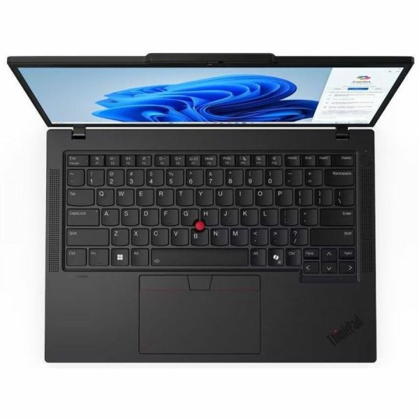 Lenovo ThinkPad T14 Gen 5 21ML008NUS 14" Touchscreen Notebook - WUXGA - Intel Core Ultra 7 165U - vPro Technology - 32 GB - 512 GB SSD - English Keyboard - Black - Image 3