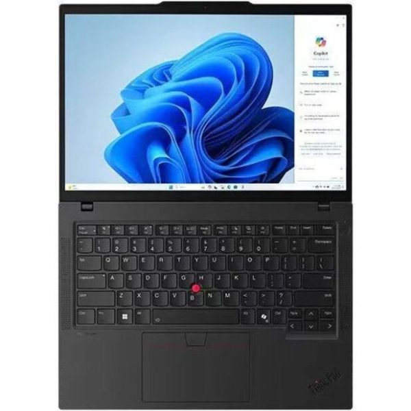 Lenovo ThinkPad T14 Gen 5 21ML008NUS 14" Touchscreen Notebook - WUXGA - Intel Core Ultra 7 165U - vPro Technology - 32 GB - 512 GB SSD - English Keyboard - Black - Image 5