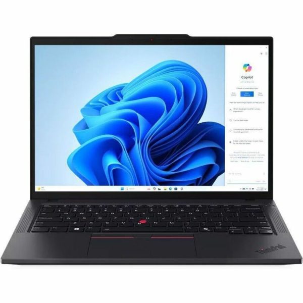 Lenovo ThinkPad T14 Gen 5 21ML008NUS 14" Touchscreen Notebook - WUXGA - Intel Core Ultra 7 165U - vPro Technology - 32 GB - 512 GB SSD - English Keyboard - Black - Image 6