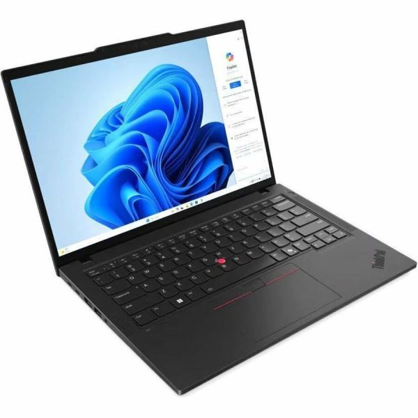 Lenovo ThinkPad T14 Gen 5 21ML008NUS 14" Touchscreen Notebook - WUXGA - Intel Core Ultra 7 165U - vPro Technology - 32 GB - 512 GB SSD - English Keyboard - Black - Image 10
