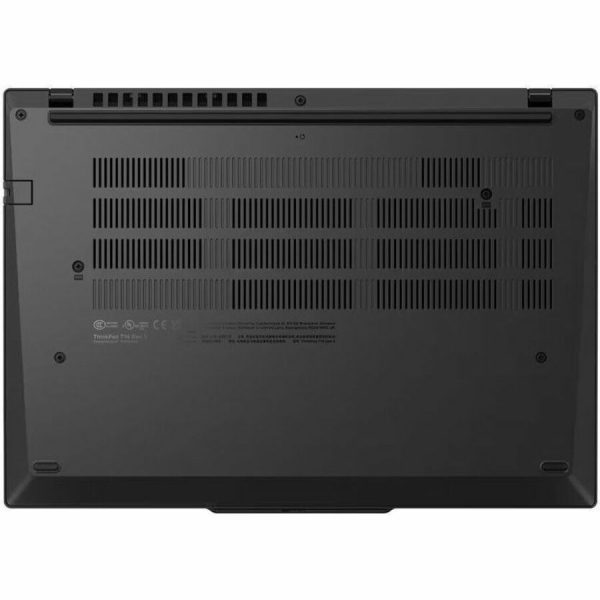 Lenovo ThinkPad T14 Gen 5 21ML008NUS 14" Touchscreen Notebook - WUXGA - Intel Core Ultra 7 165U - vPro Technology - 32 GB - 512 GB SSD - English Keyboard - Black - Image 14