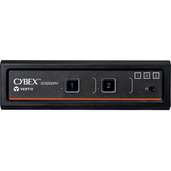 Vertiv Cybex SC900 Secure KVM | Dual Head | 2 Port Universal DisplayPort | NIAP version 4.0 Certified - Image 2