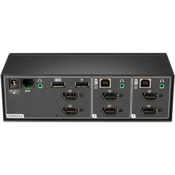 Vertiv Cybex SC900 Secure KVM | Dual Head | 2 Port Universal DisplayPort | NIAP version 4.0 Certified - Image 3