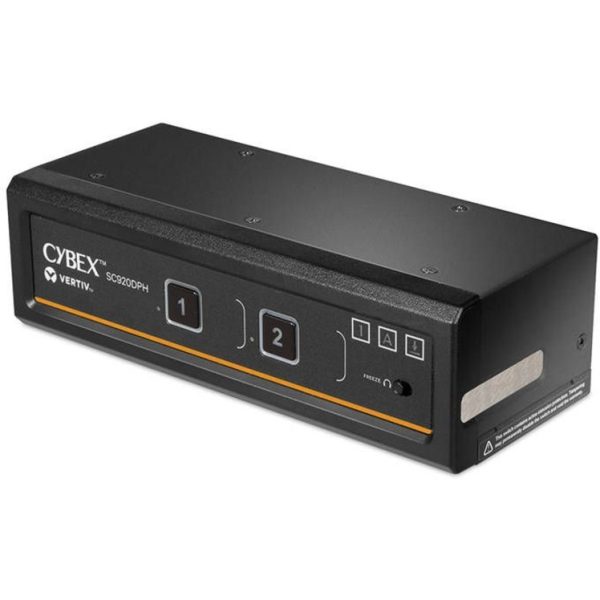 Vertiv Cybex SC900 Secure KVM | Dual Head | 2 Port Universal DisplayPort | NIAP version 4.0 Certified - Image 4
