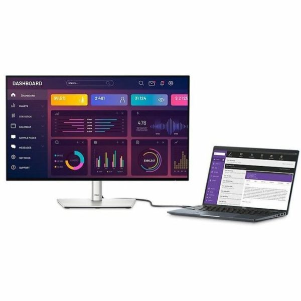 Dell UltraSharp U2724DE 27" Class WQHD LED Monitor - 16:9 - Black, Silver - Image 2