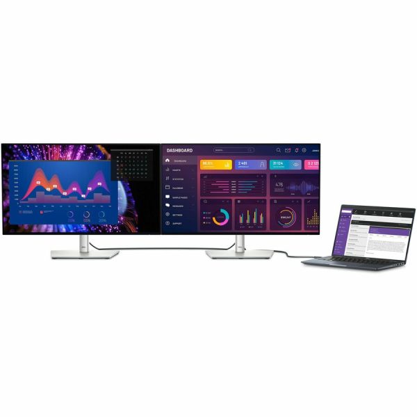 Dell UltraSharp U2724DE 27" Class WQHD LED Monitor - 16:9 - Black, Silver - Image 6