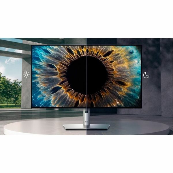Dell UltraSharp U2724DE 27" Class WQHD LED Monitor - 16:9 - Black, Silver - Image 8