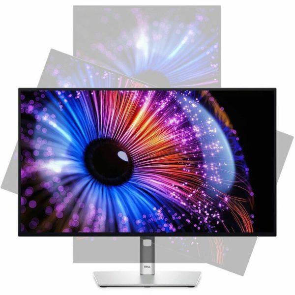 Dell UltraSharp U2724DE 27" Class WQHD LED Monitor - 16:9 - Black, Silver - Image 10
