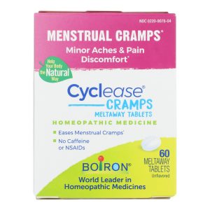 Boiron - Cyclease CRAMP - 60 Tablets
