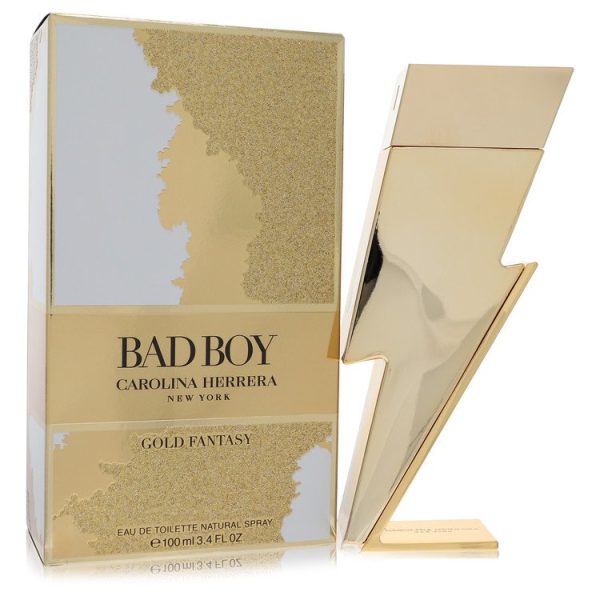 Carolina Herrera Eau De Toilette Spray 3.4 oz for Men