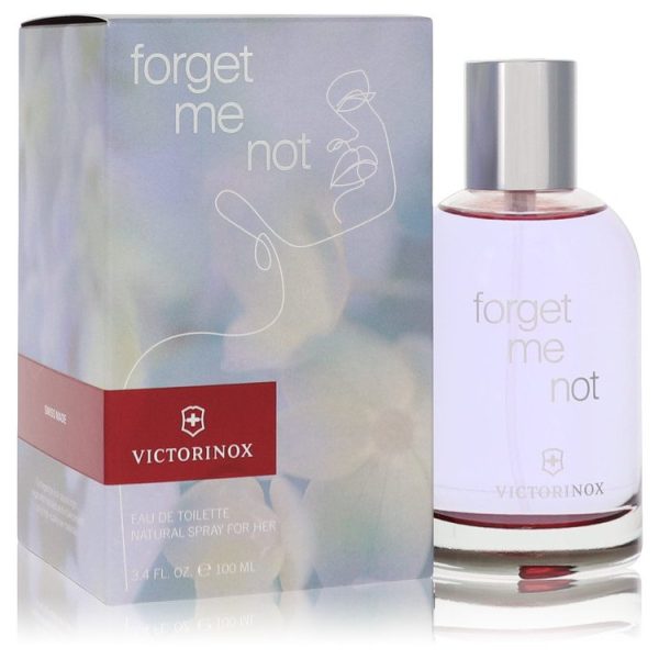 Victorinox Eau De Toilette Spray 3.4 oz for Women
