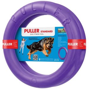 Puller Outdoor Dog Ring Toys   Dog Fetch Toy & Tug of War Dog Toy for Small Medium Large Dogs   Dog Ball & Soft Dog Frisbee Alt   Outside Dog Yard Toys   Big Dog Pull Toy   Best Dog Exercise Equipment