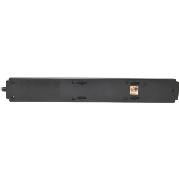 Eaton Tripp Lite Series Protect It! 6-Outlet Surge Protector, 6 ft. (1.83 m) Cord, 990 Joules, 2 x USB Charging ports (2.1A), Black Housing, TAA - Image 4