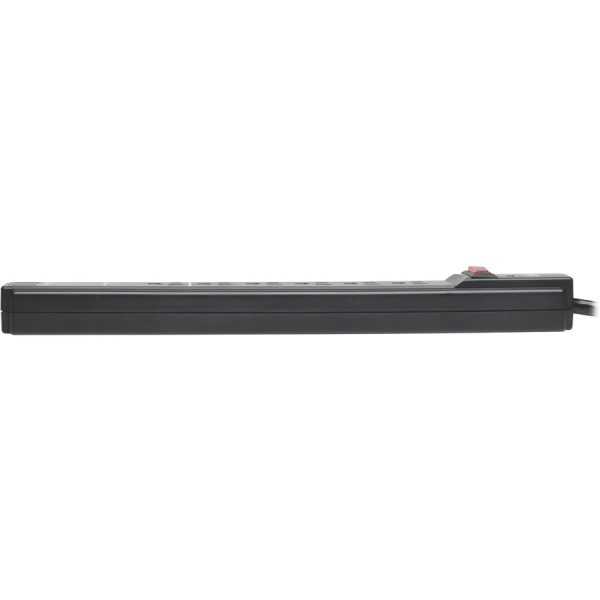 Eaton Tripp Lite Series Protect It! 6-Outlet Surge Protector, 6 ft. (1.83 m) Cord, 990 Joules, 2 x USB Charging ports (2.1A), Black Housing, TAA - Image 6