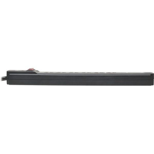 Eaton Tripp Lite Series Protect It! 6-Outlet Surge Protector, 6 ft. (1.83 m) Cord, 990 Joules, 2 x USB Charging ports (2.1A), Black Housing, TAA - Image 7