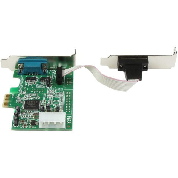 StarTech.com 2 Port Low Profile PCI Express Serial Card - 16550 - Image 3