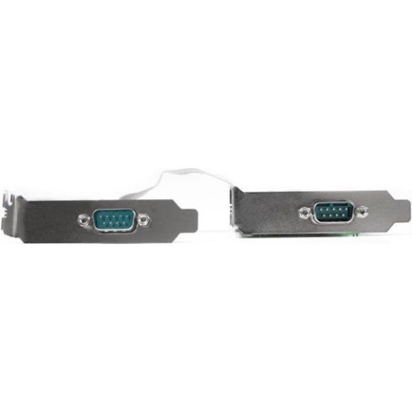 StarTech.com 2 Port Low Profile PCI Express Serial Card - 16550 - Image 4