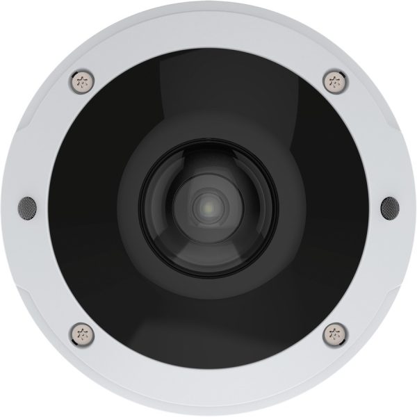 AXIS M3077 6 Megapixel Outdoor Network Camera - Color - Dome - White - Image 3