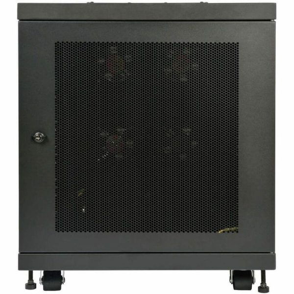 Eaton Tripp Lite Series SmartRack 12U Mid-Depth Small Rack Enclosure for Harsh Environments - Image 2