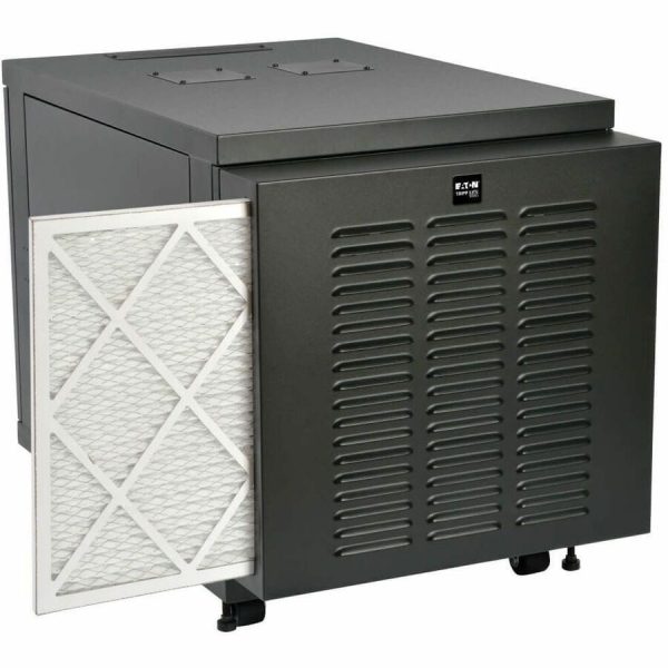 Eaton Tripp Lite Series SmartRack 12U Mid-Depth Small Rack Enclosure for Harsh Environments - Image 3
