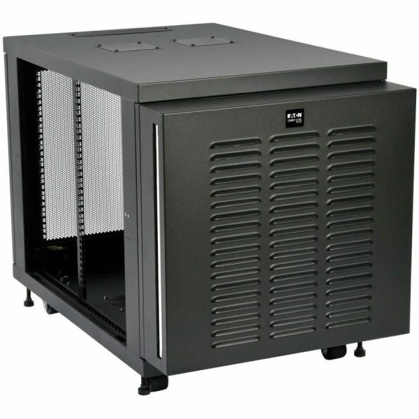 Eaton Tripp Lite Series SmartRack 12U Mid-Depth Small Rack Enclosure for Harsh Environments - Image 4